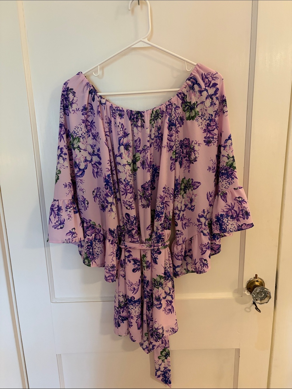WAYF Rovigo romper in XS